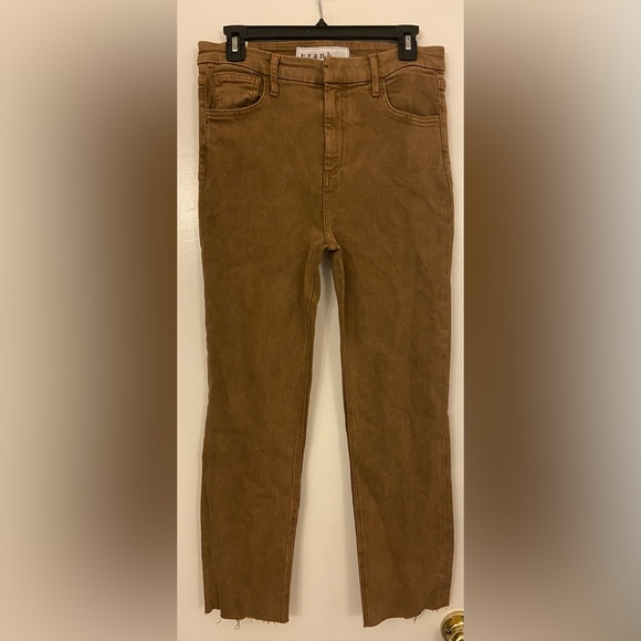 Frank & Eileen Derry Signature Jean Burnt Caramel Size  28 - Picture 5 of 12